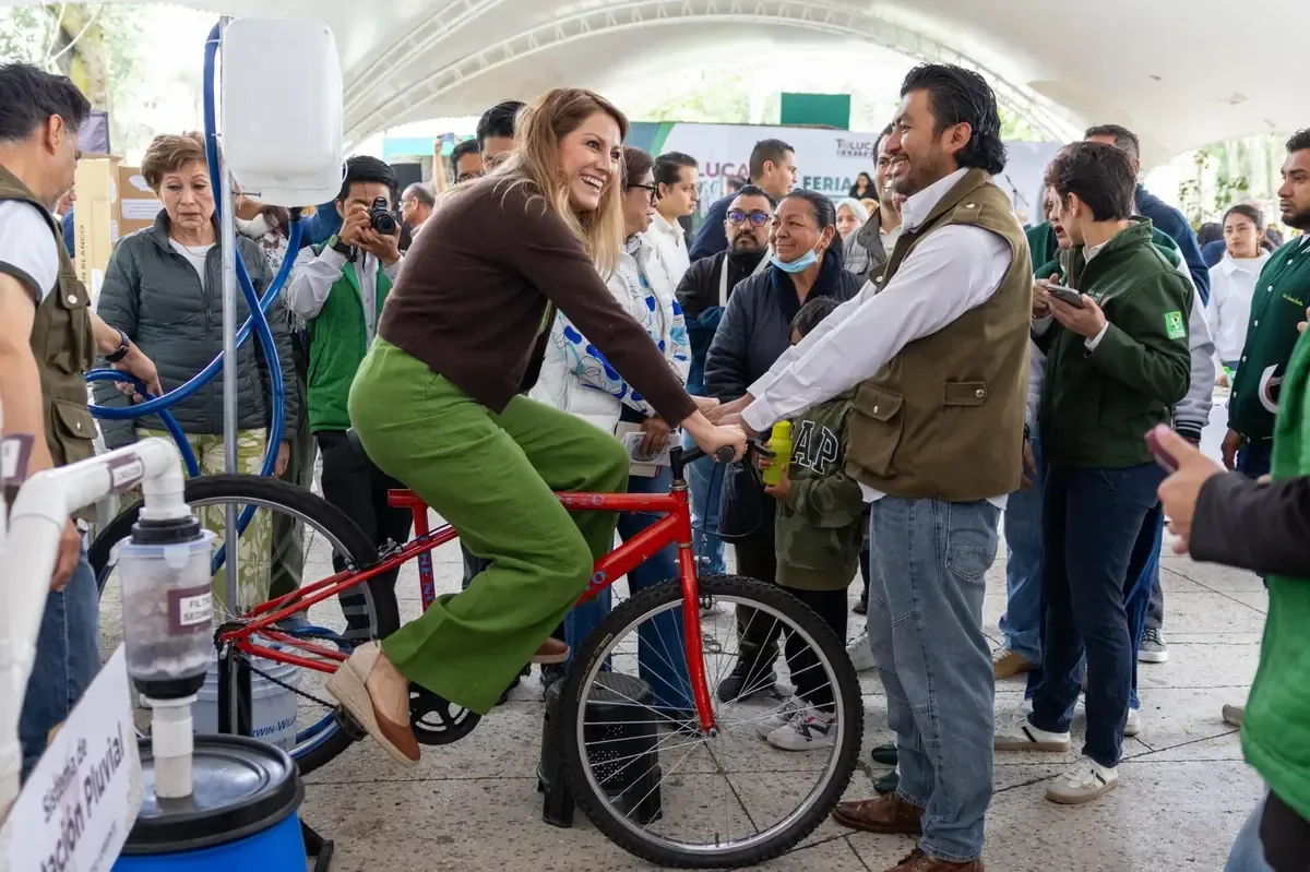 La firma del Pacto Verde busca impulsar una economía sostenible en Toluca.