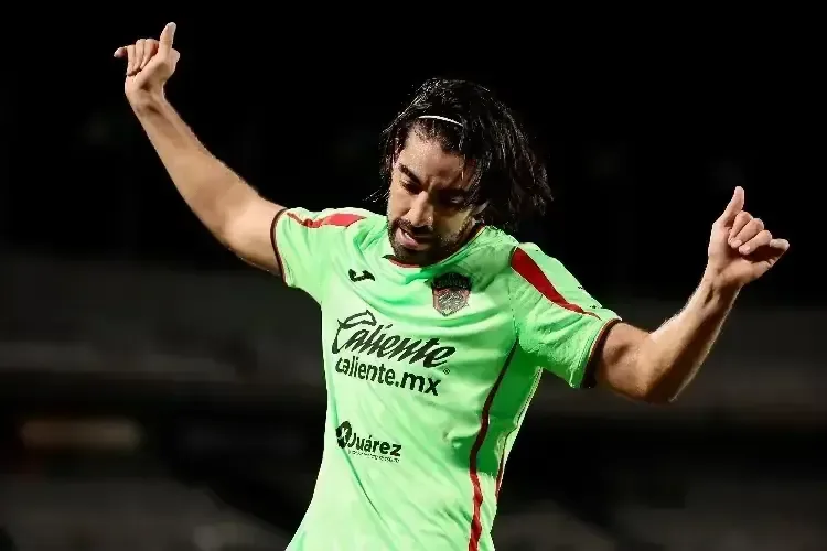 El mediocampista mexicano regresa al equipo que lo formó tras su paso por FC Juárez.