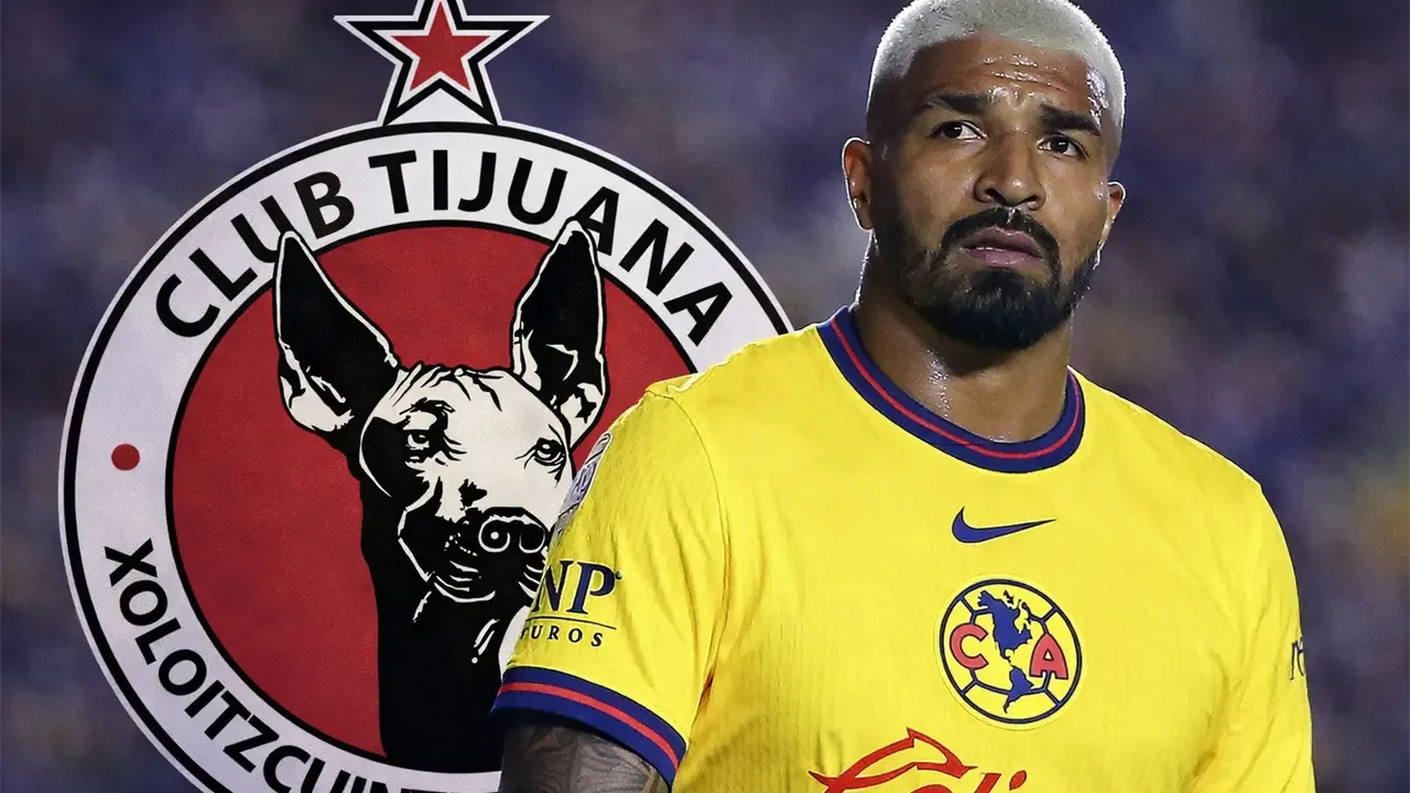 Rodrigo Aguirre, delantero del Club América, cerca de fichar por Xolos.
