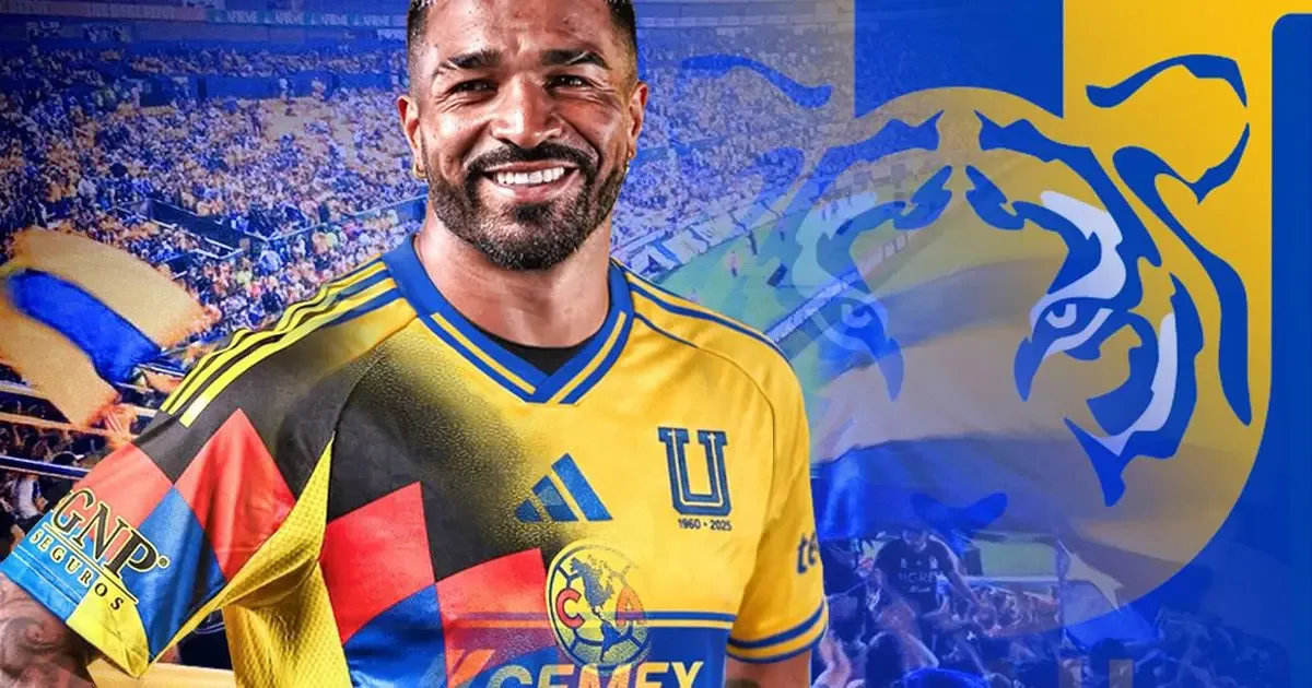 Rodrigo Aguirre se unirá a Tigres UANL tras su salida del Club América.