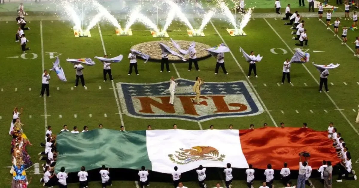 Roger Goodell anuncia el regreso de la NFL a México en 2026.
