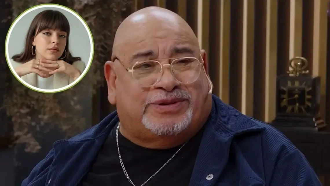 El actor se manifiesta sobre los comentarios negativos por su relación con una mujer 44 años menor.