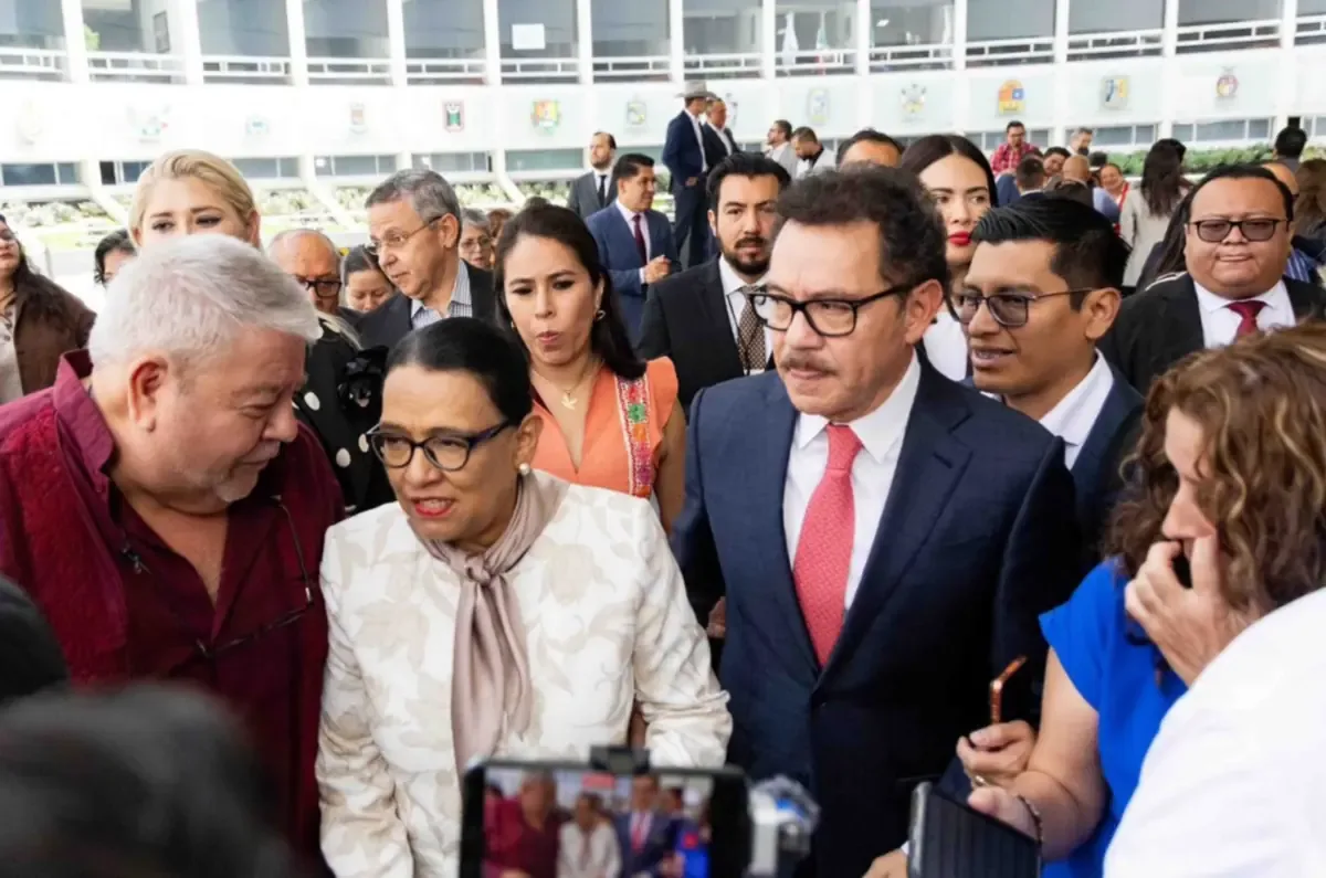 La secretaria de Gobernación pide priorizar el bienestar del país ante las elecciones de 2027.