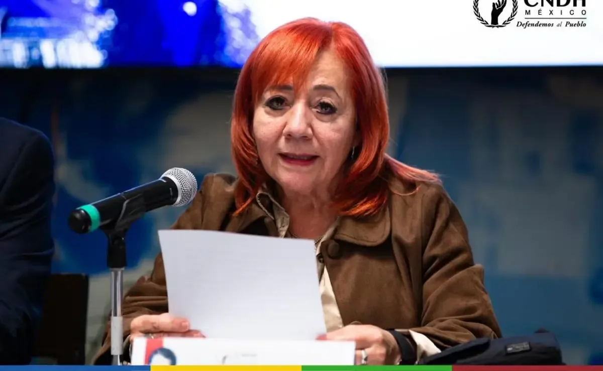 La presidenta de la CNDH, Rosario Piedra, destaca los cambios en la defensa de derechos humanos y reconoce el legado de luchadores sociales.