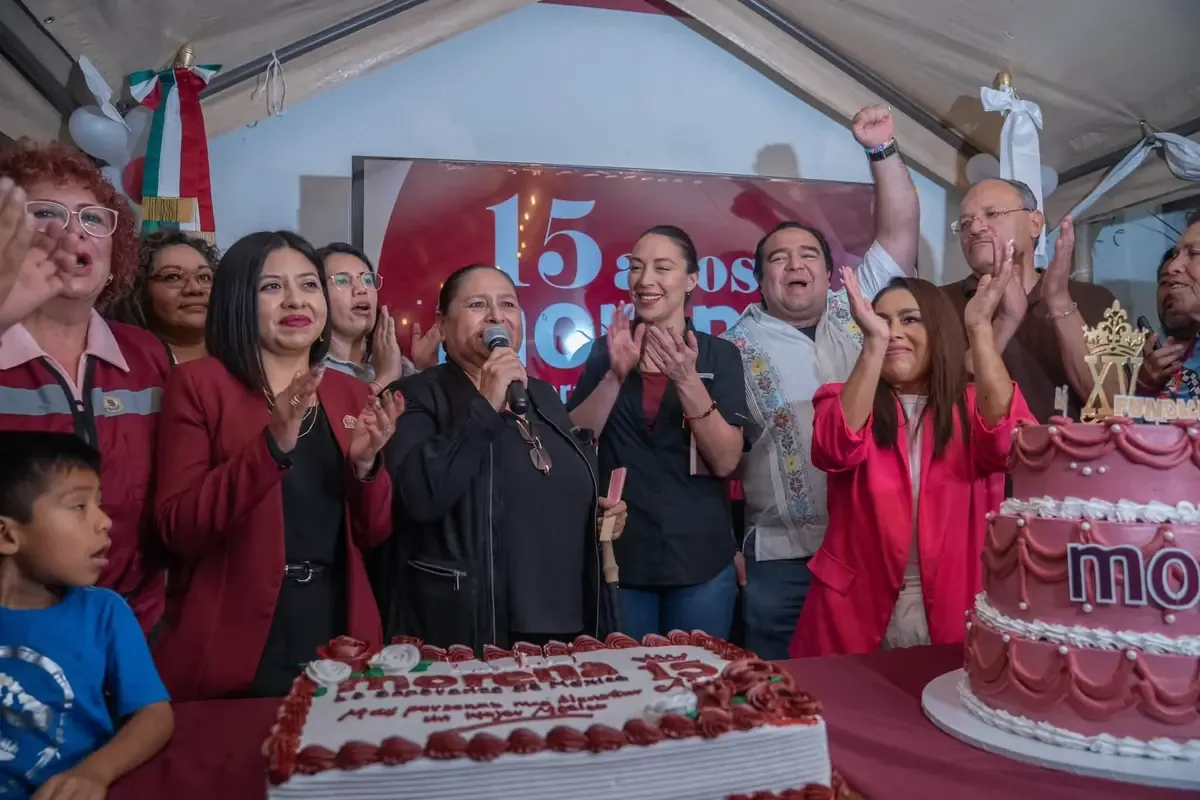 La dirigente estatal presenta un estado de salud estable, según información oficial.