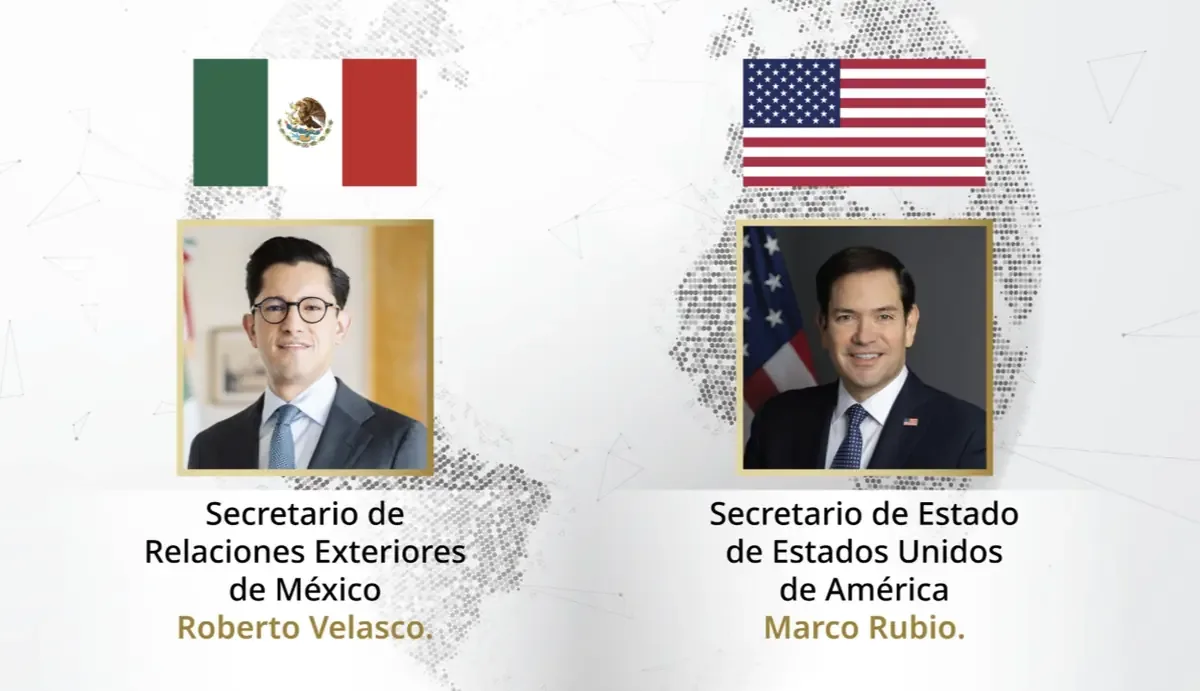 Funcionarios de ambos países abordan cooperación ante problemas de tráfico de fentanilo y migración irregular.