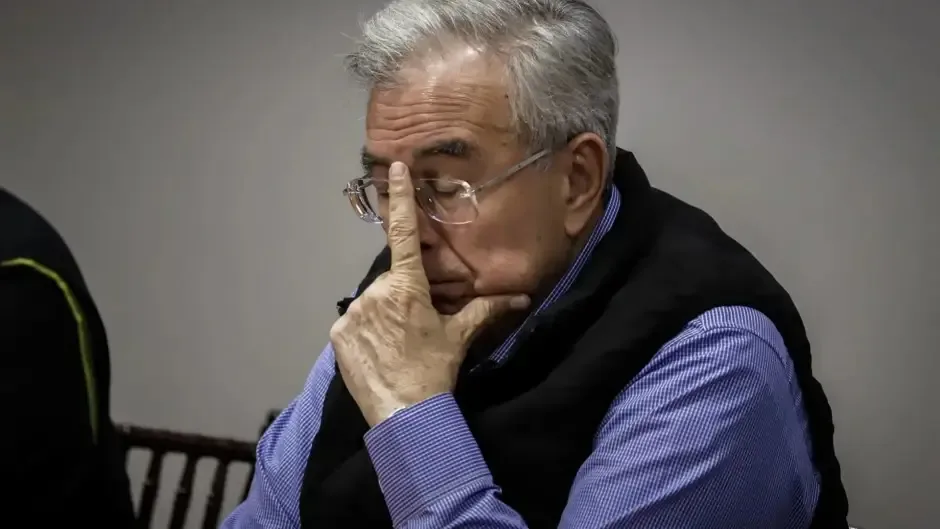 Rubén Rocha Moya, gobernador de Sinaloa, durante un evento reciente.