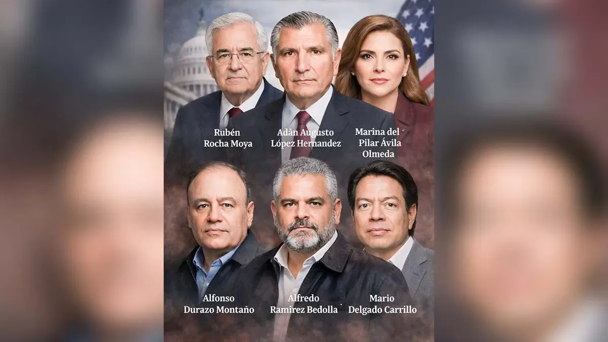 "Rubén Rocha Moya y otros políticos enfrentan rumores de investigaciones en EE. UU."