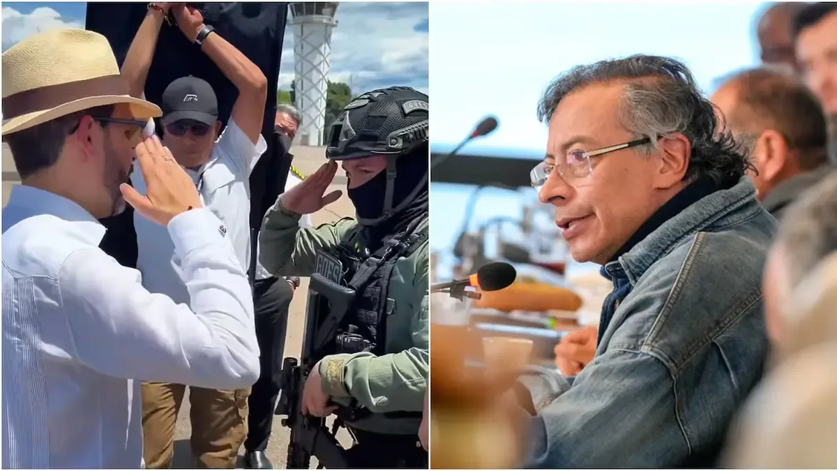 La posibilidad de asilo político para Petro genera especulaciones en Colombia a días de la posesión de Abelardo de la Espriella.