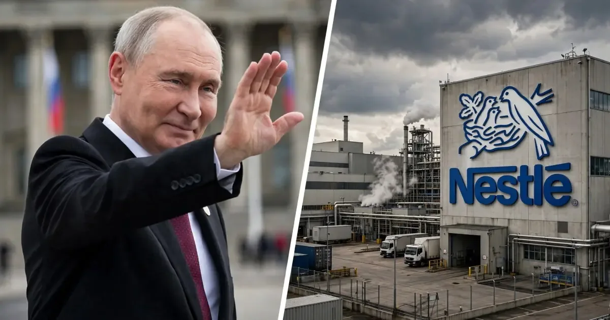 La administración temporal de Nestlé en Rusia plantea dudas sobre el futuro de sus marcas clave.