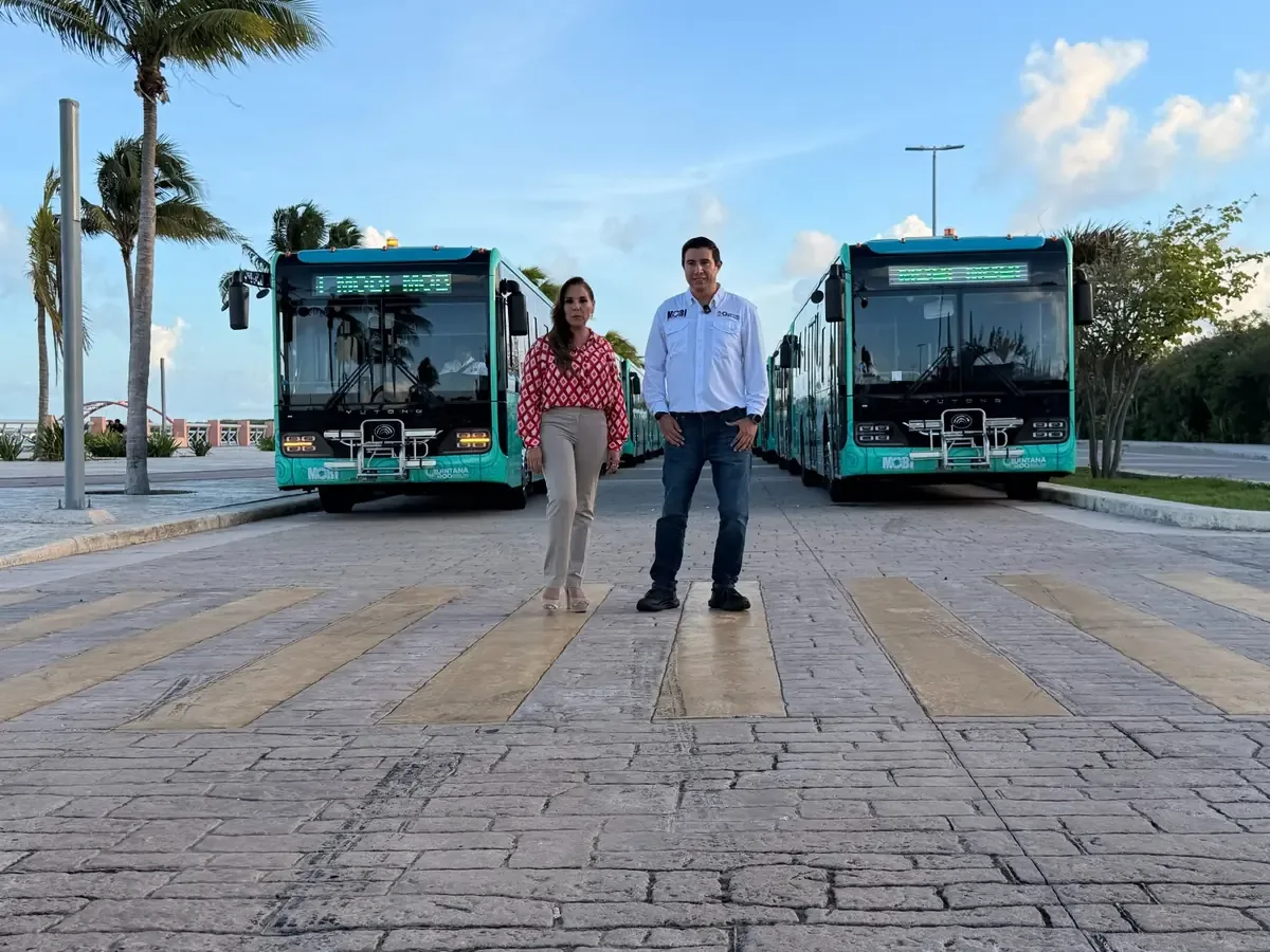 La nueva ruta conecta 99 colonias y beneficiará a más de 240 mil personas en Cancún.