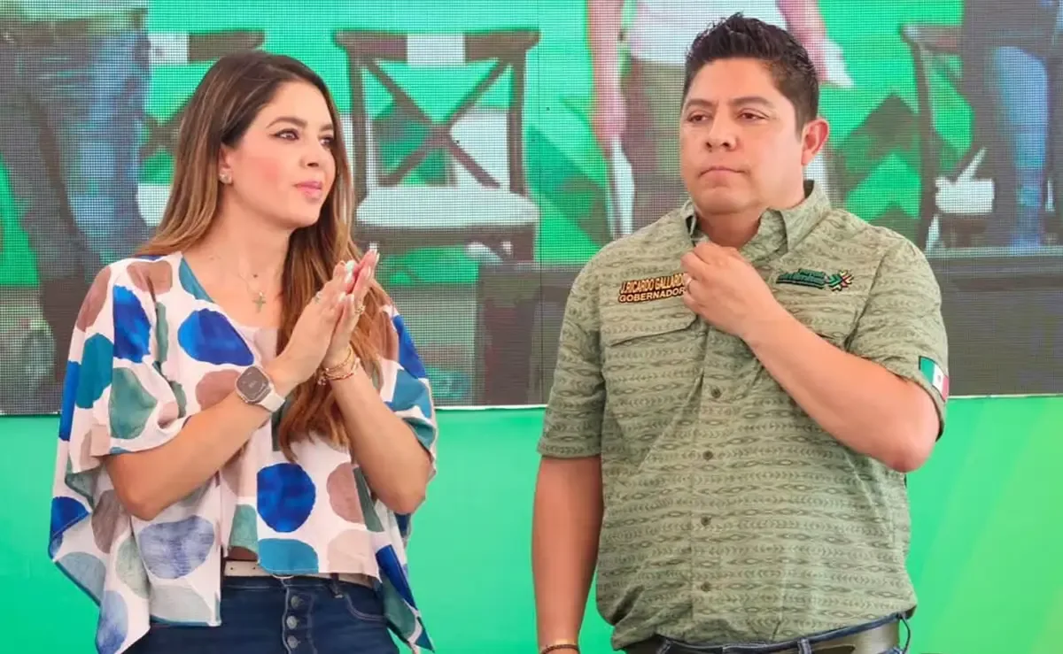 En el 20 aniversario del "Movimiento Gallardista", la senadora busca consolidar su candidatura para las elecciones de 2027.