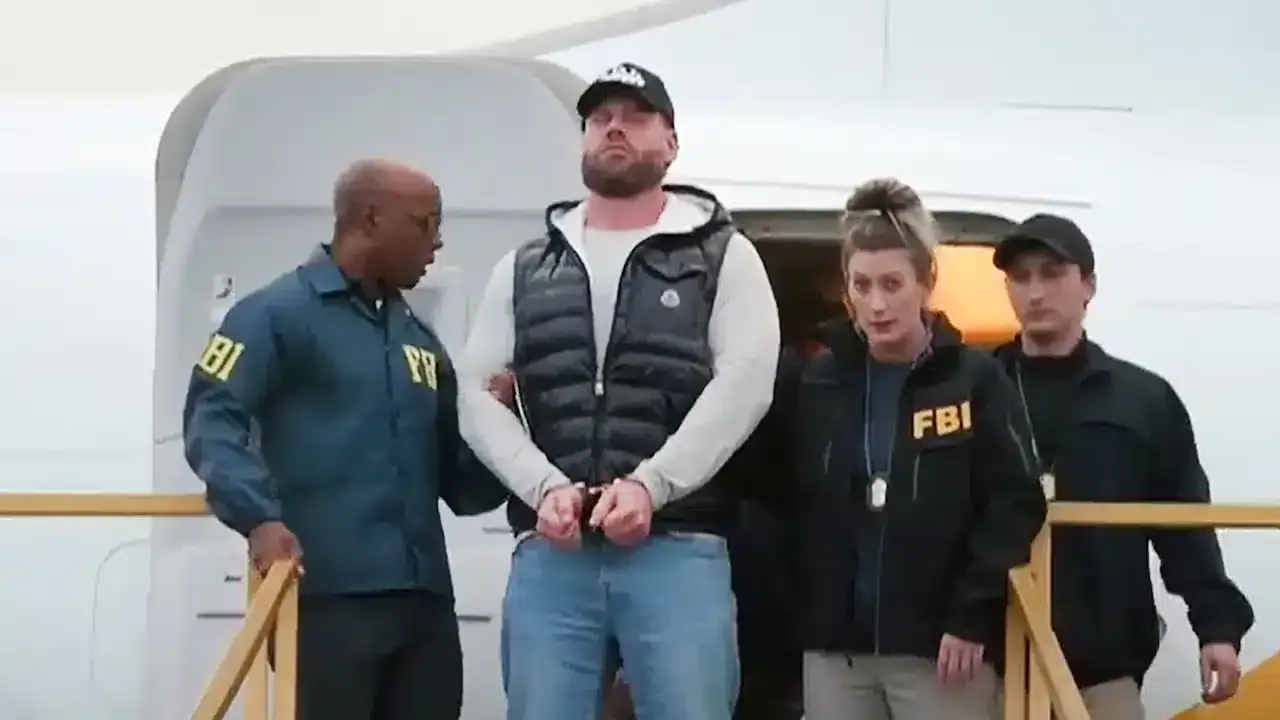 "Ryan Wedding, exatleta olímpico, arrestado en la Ciudad de México."