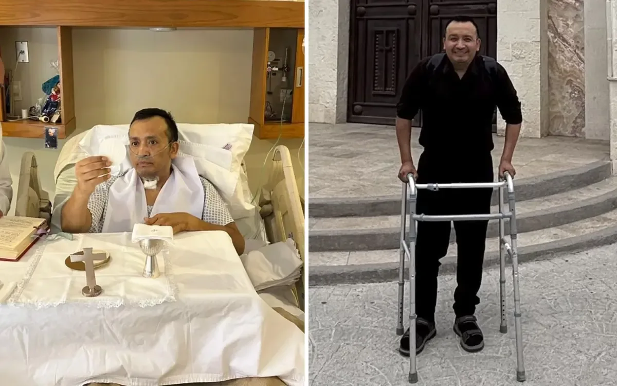 La historia inspiradora del P. Felipe Martínez destaca el poder de la fe y la comunidad en momentos difíciles.