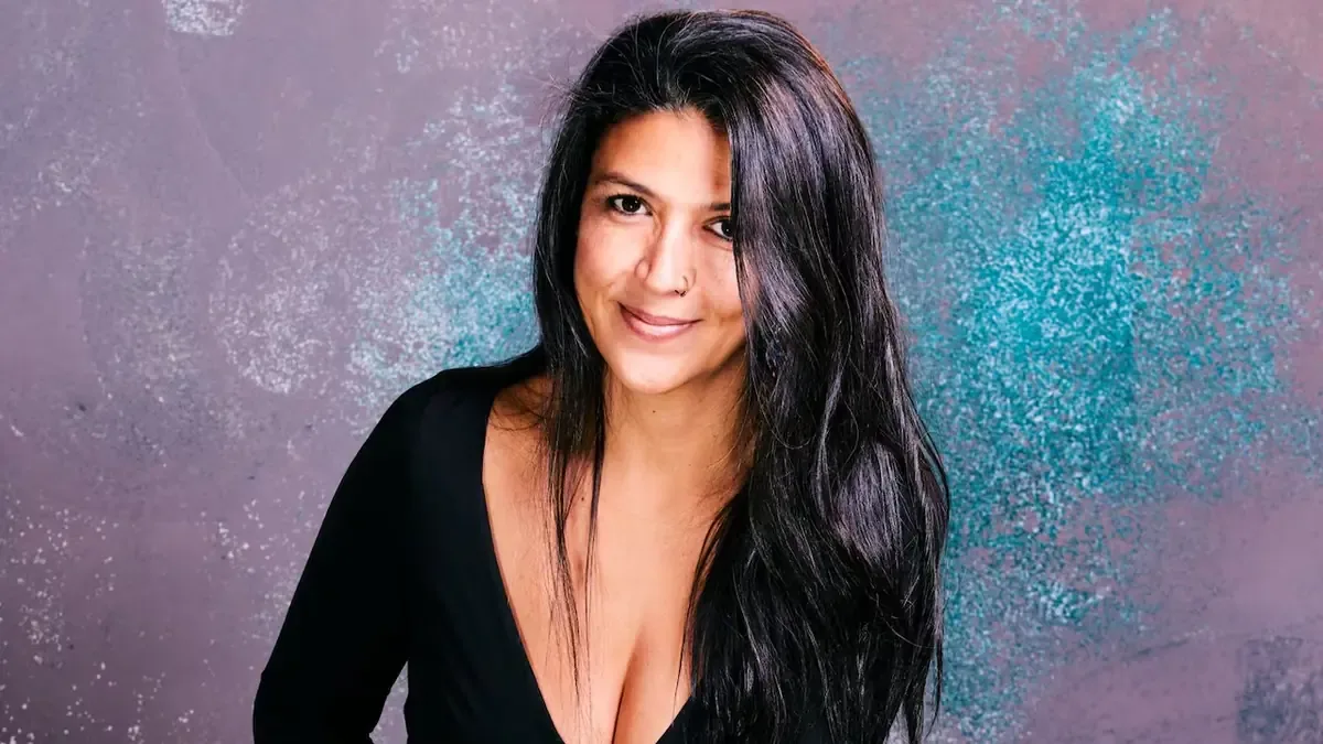 Sajeeva Hurtado presenta su método de respiración y su impacto en el bienestar y liderazgo de las mujeres.