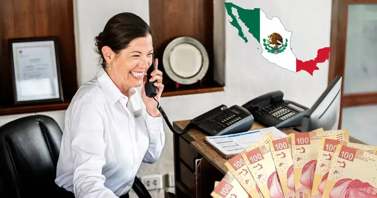 El Día de la Secretaria resalta las disparidades salariales en México, donde el promedio mensual es de 6,940 pesos.