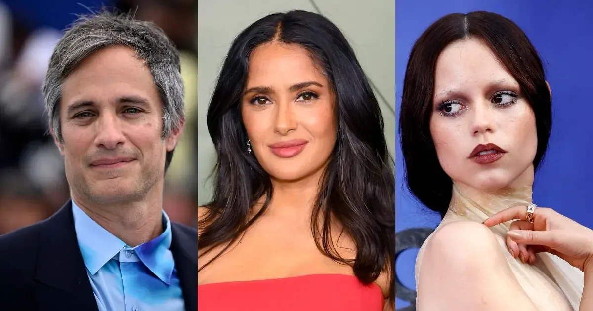 Salma Hayek, Jenna Ortega y Gael García comparten el signo del Caballo en el Año Nuevo Chino 2026.
