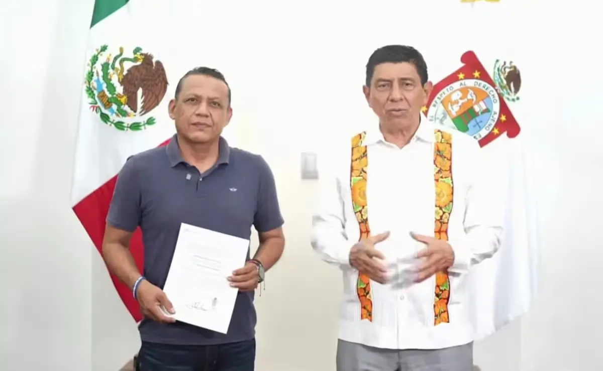 El nuevo comisionado se enfocará en asegurar la tranquilidad y operatividad del municipio tras la captura del exalcalde.