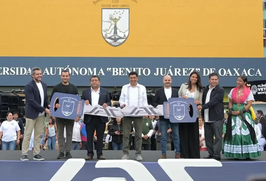 La inversión busca mejorar la calidad educativa y la infraestructura de la universidad oaxaqueña.