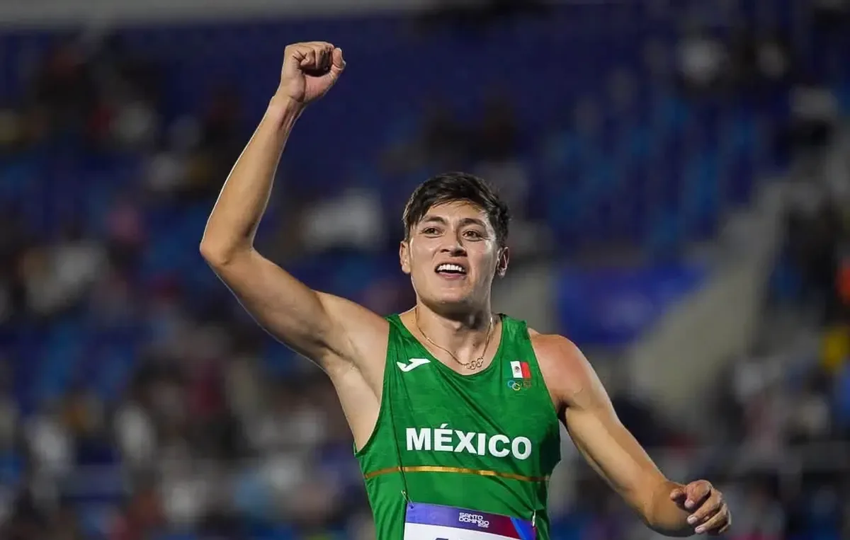 El logro de Portillo resalta su posición en la élite del atletismo global.