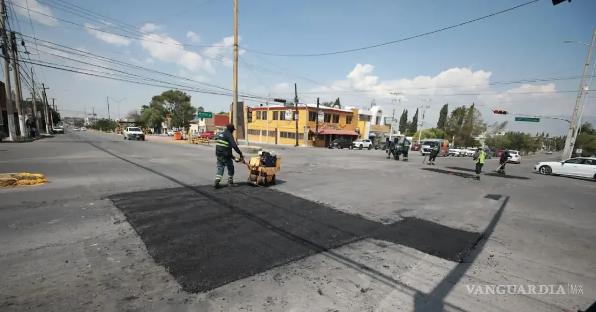 Mejorar la movilidad y la seguridad vial son los objetivos del Gobierno Municipal de Saltillo con este programa.