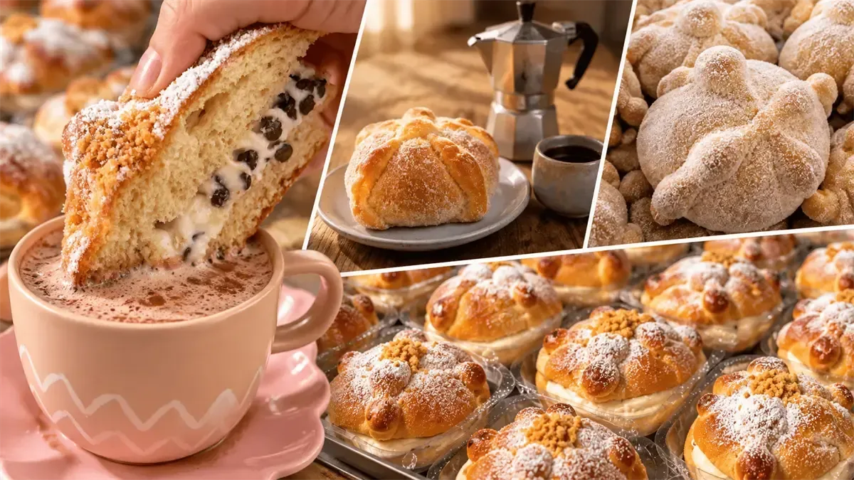 Las panaderías de Saltillo presentan diversas opciones para disfrutar del pan de muerto en esta temporada.