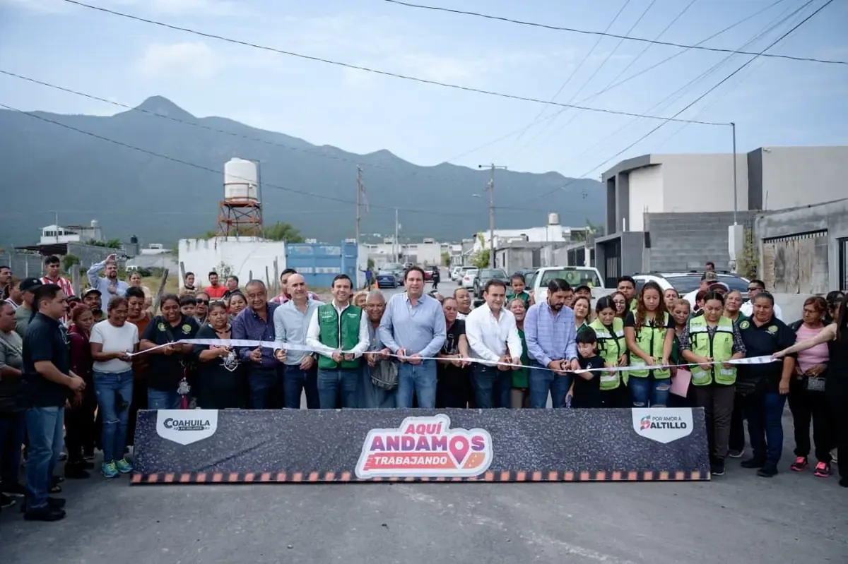 La pavimentación de calles en Vista Alta mejorará la movilidad de los habitantes y sus condiciones de vida.