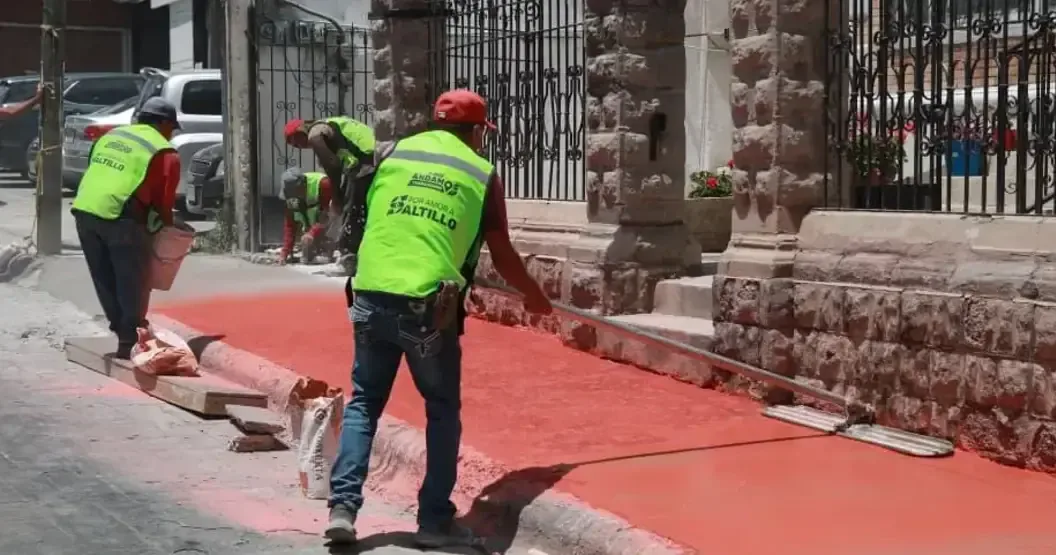 El Ayuntamiento impulsa acciones para embellecer espacios y garantizar la seguridad en la capital coahuilense.