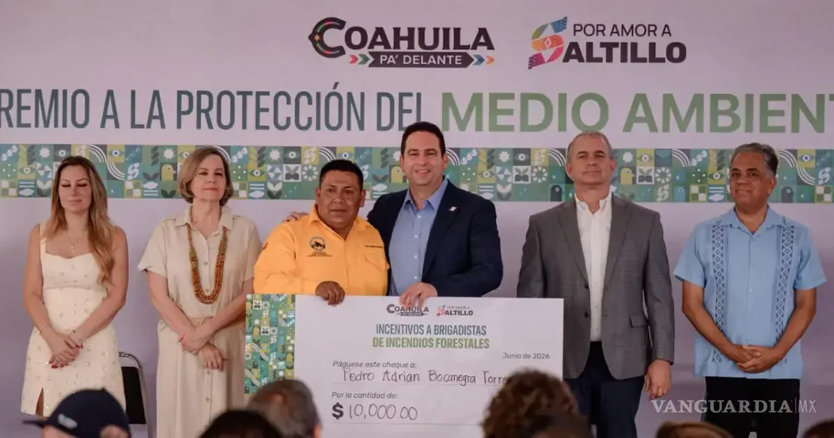 La entrega del Premio a la Protección del Medio Ambiente impulsa acciones en pro de la sostenibilidad en Saltillo.