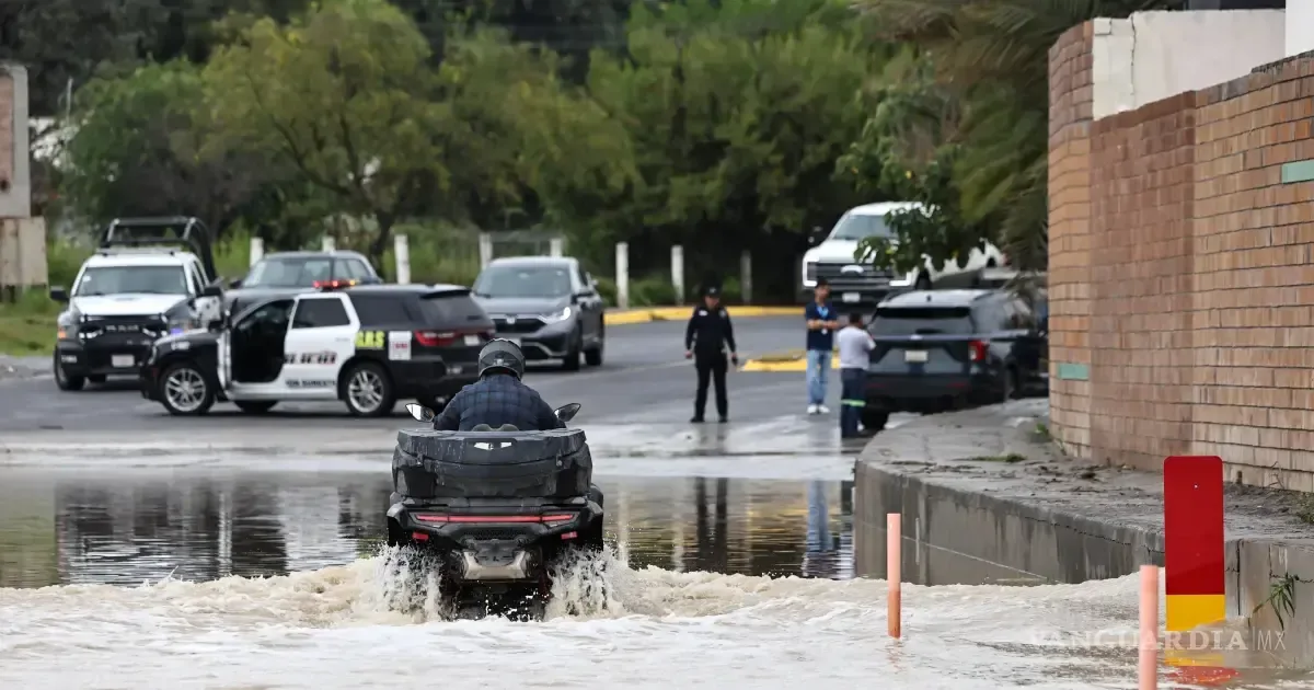Especialistas advierten sobre el impacto de lluvias en la infraestructura pluvial de la ciudad.