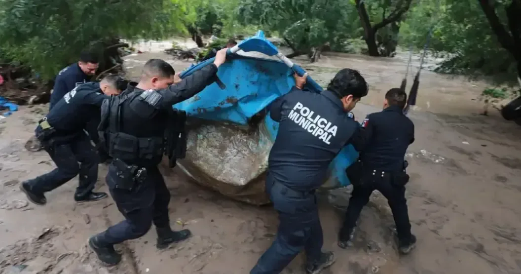Autoridades instan a la población a tomar precauciones ante el pronóstico de lluvias intensas esta semana.