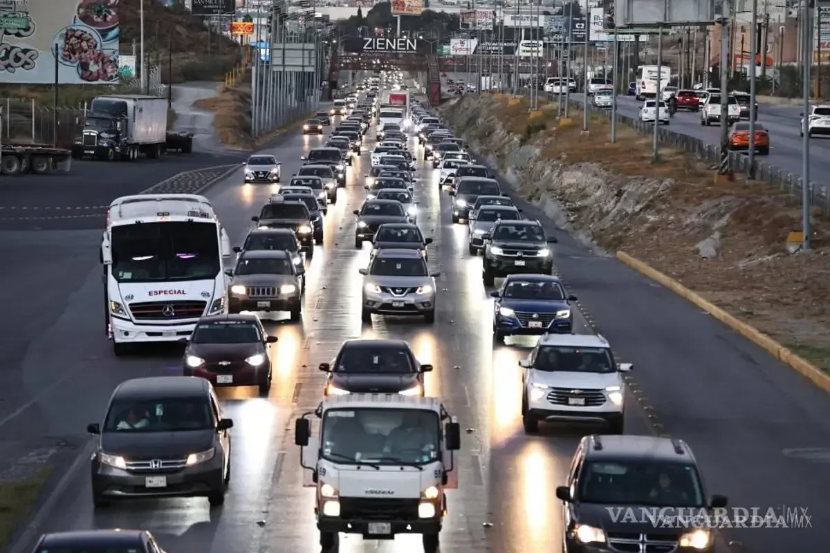 Saltillo y Torreón registran un notable aumento en vehículos por habitante.