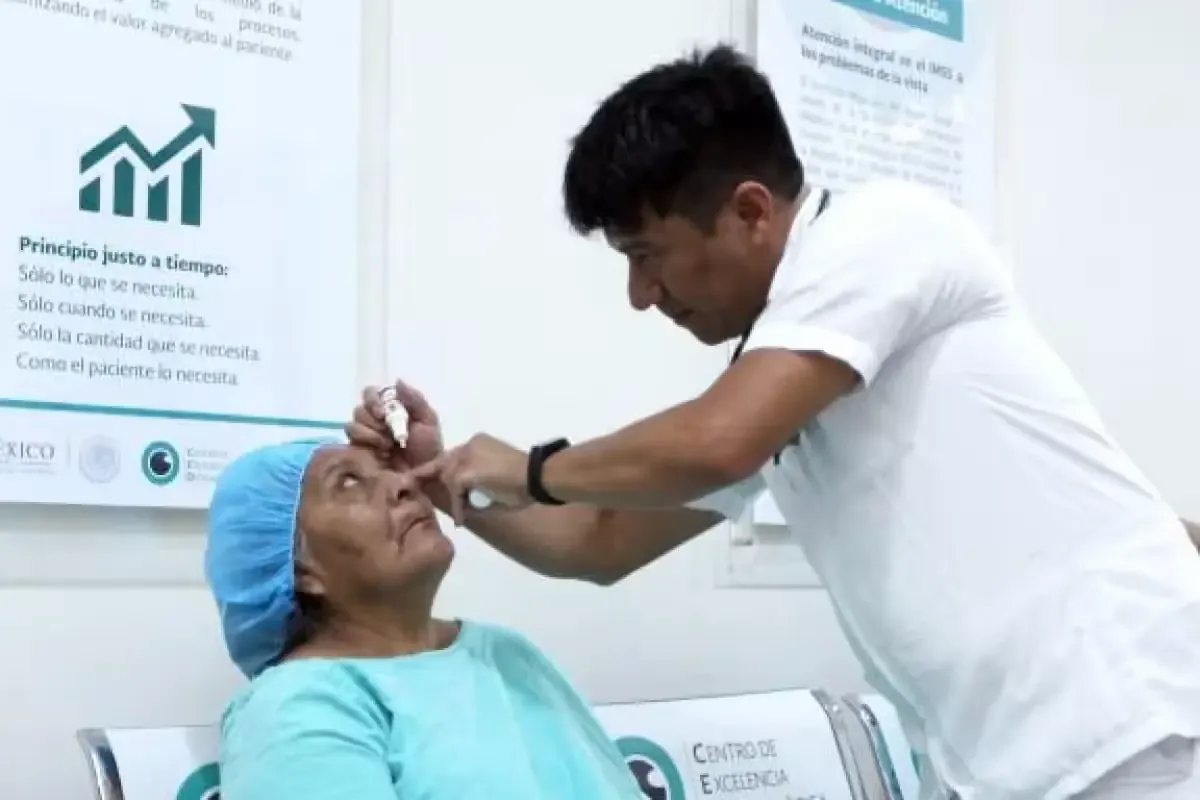 Expertos advierten sobre el incremento de problemas oculares en la temporada de calor.