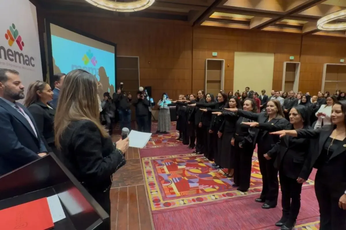 "Samantha Evelin Aguilar Gutiérrez, nueva presidenta de MEMAC en Aguascalientes."