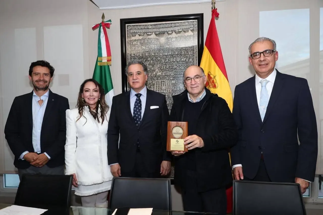 "Samantha Smith durante su discurso como nueva presidenta de la ANCMPM."