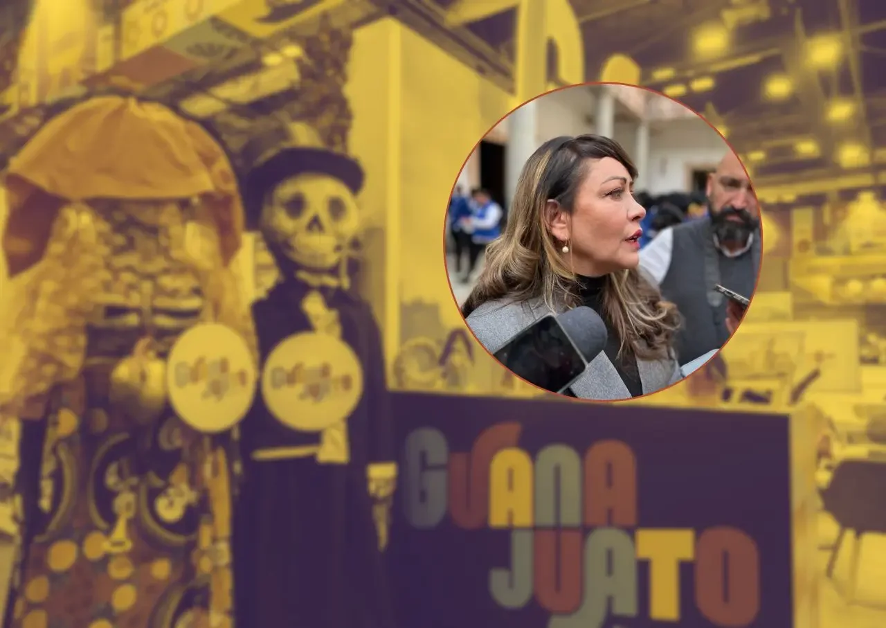 Samantha Smith en la Feria Internacional de Turismo (FITUR) en Madrid.