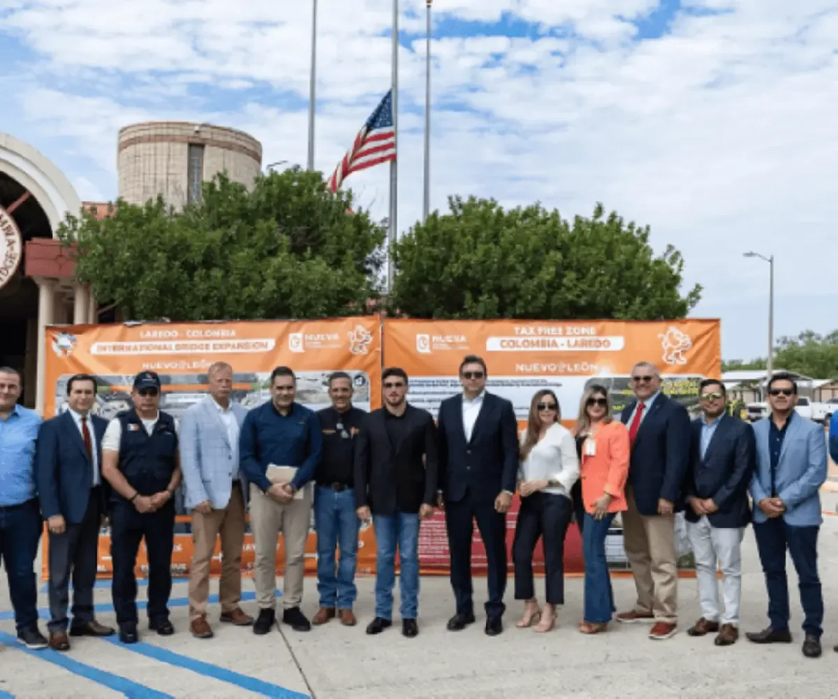 Expansión del puente facilitará el comercio en la frontera y mejorará la infraestructura local.