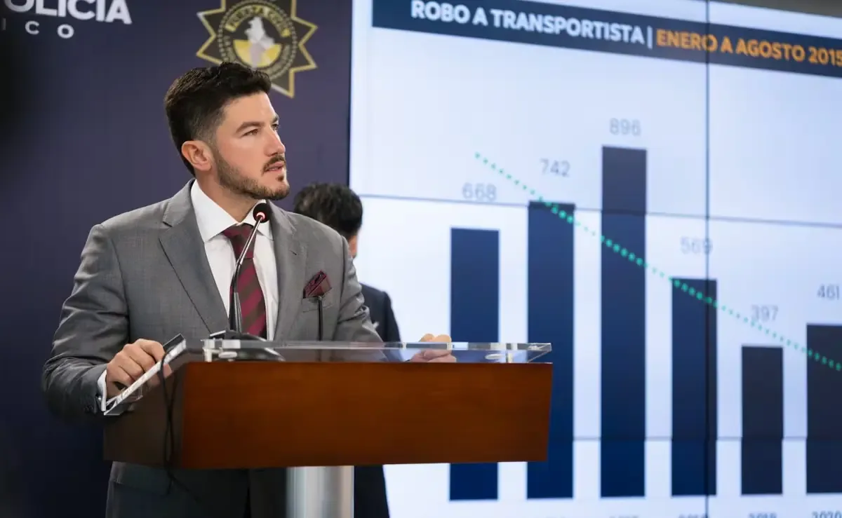 La disminución del robo a transporte de carga en Nuevo León fortalece la seguridad en el estado.