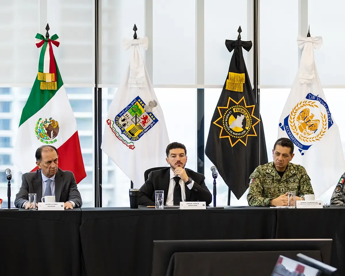 La Encuesta Nacional de Seguridad Pública Urbana refleja un aumento en la percepción de seguridad en Nuevo León.
