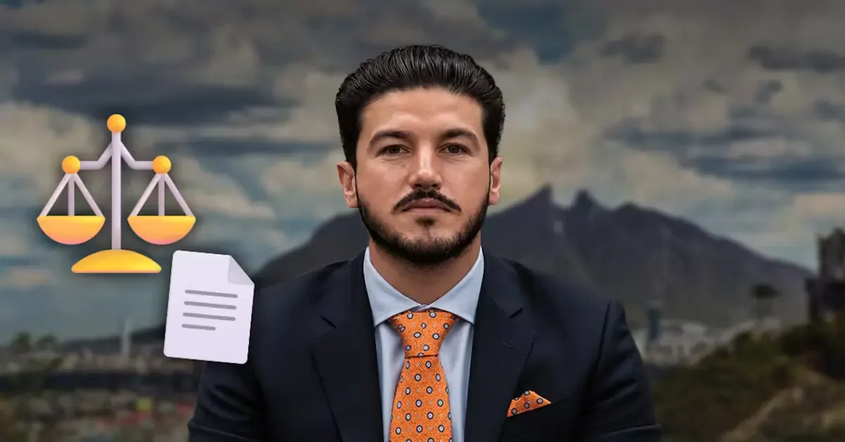 El gobernador de Nuevo León rechaza el juicio político y argumenta incompetencia de la comisión.