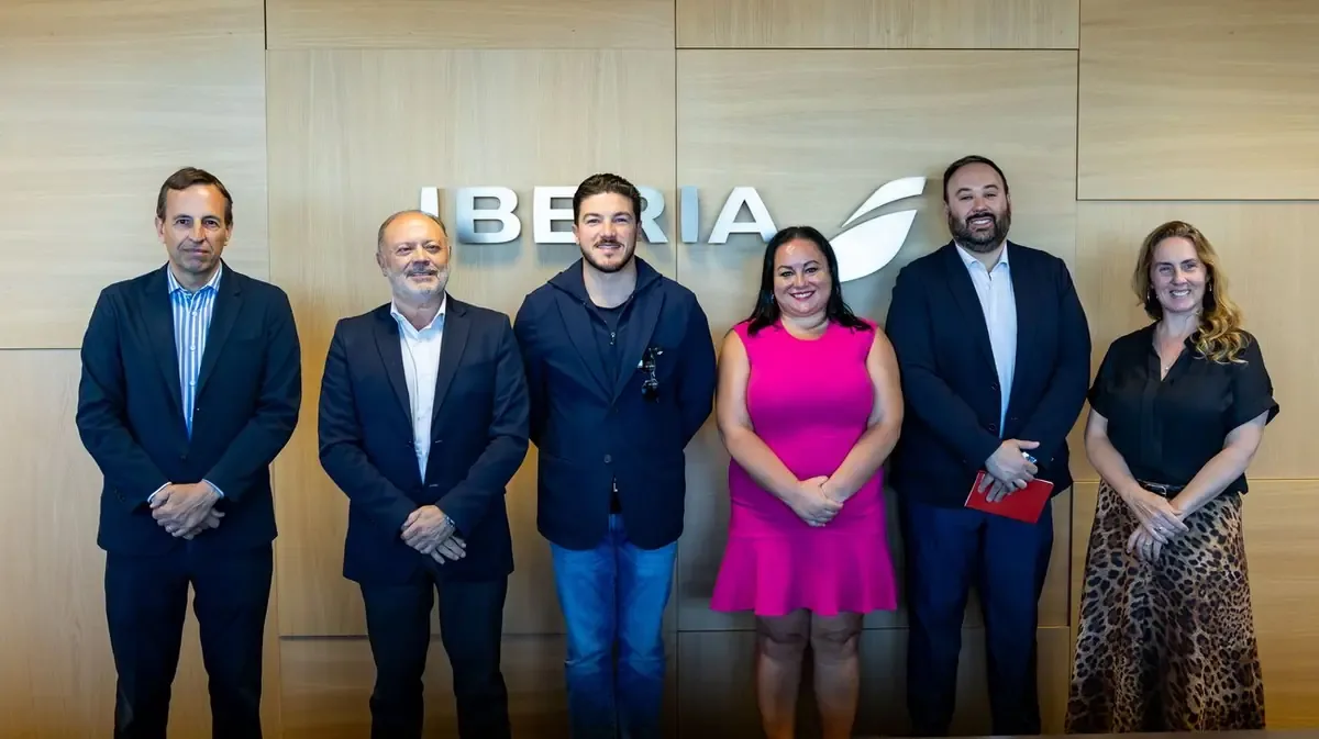 La nueva conexión mejorará el turismo y los negocios entre México y Europa.