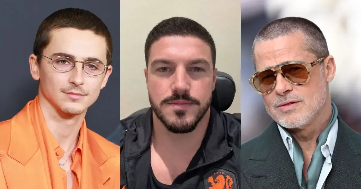 Samuel García presenta su nuevo corte de pelo en redes sociales.