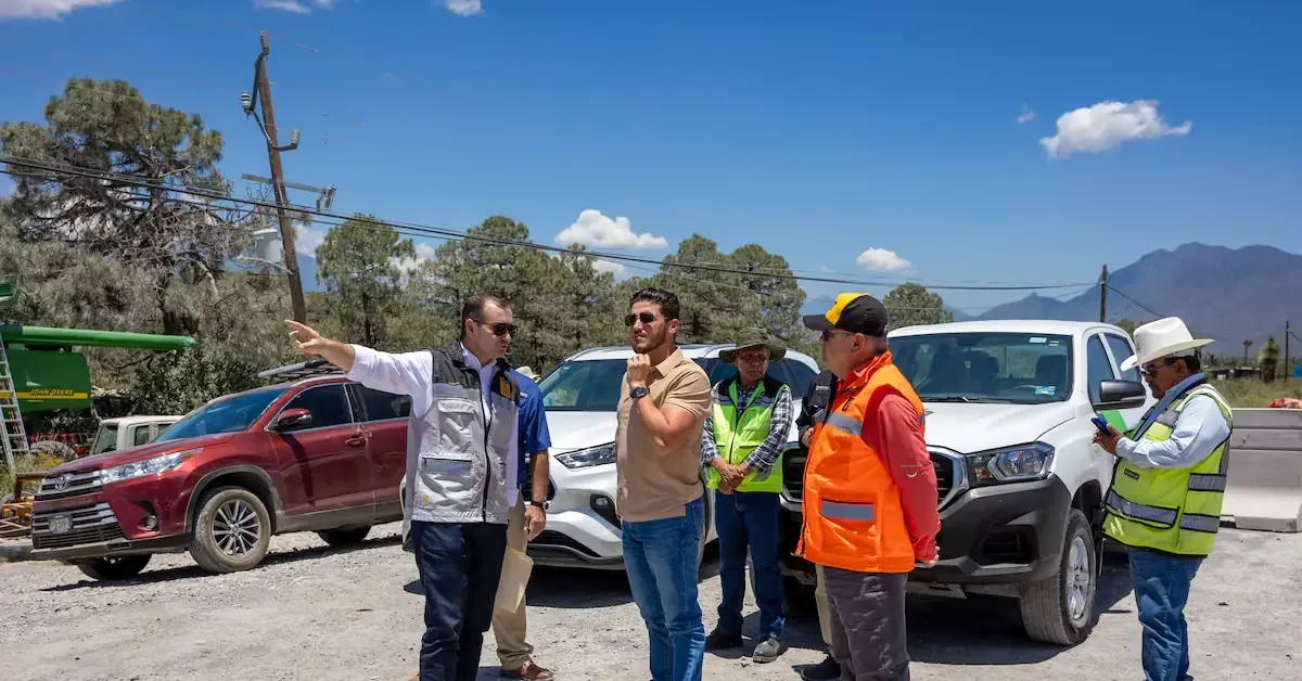 La Carretera Interserrana es clave para mejorar la logística y economía de Nuevo León.
