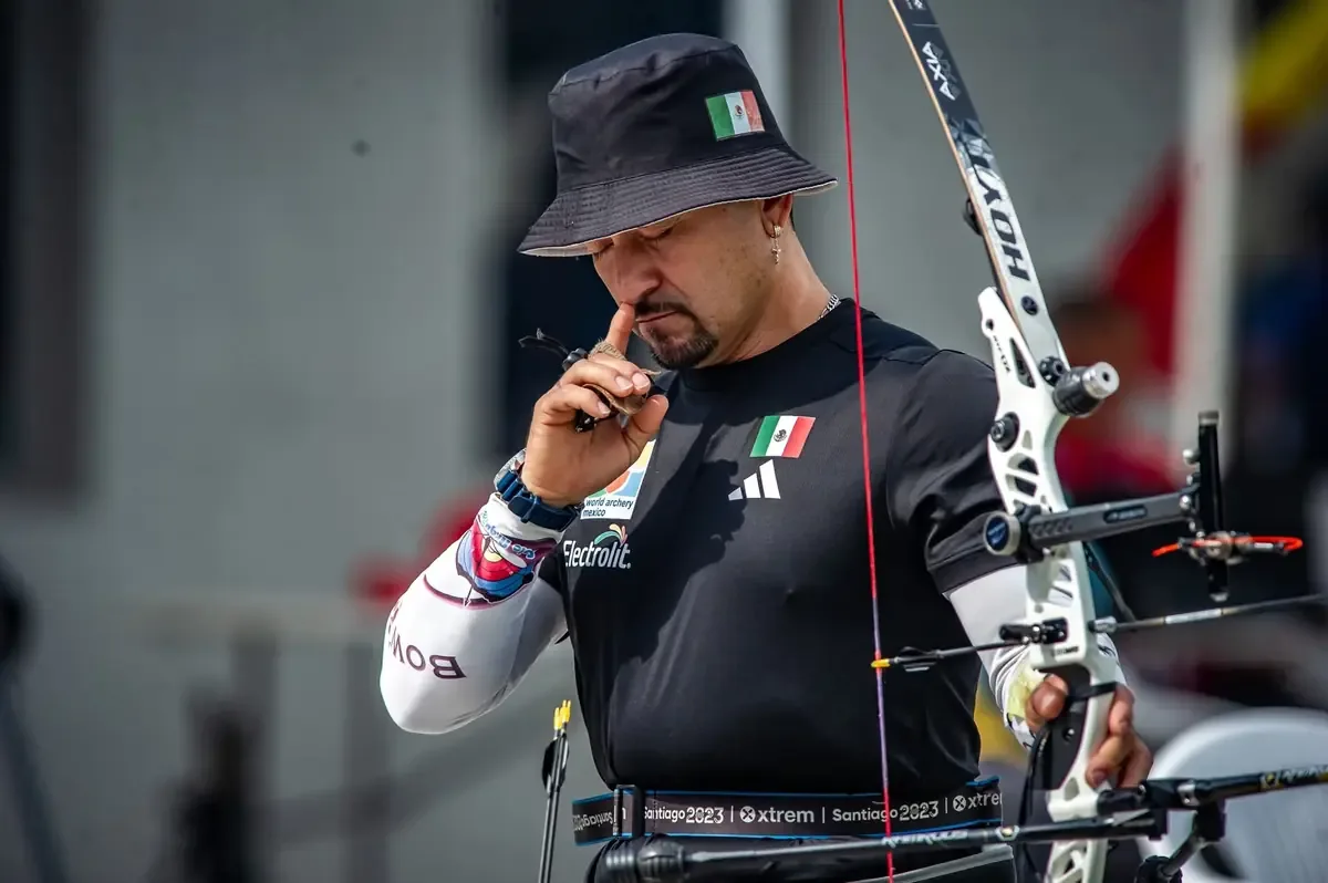 El arquero michoacano destaca en la Hyundai World Archery Para Series 2026.