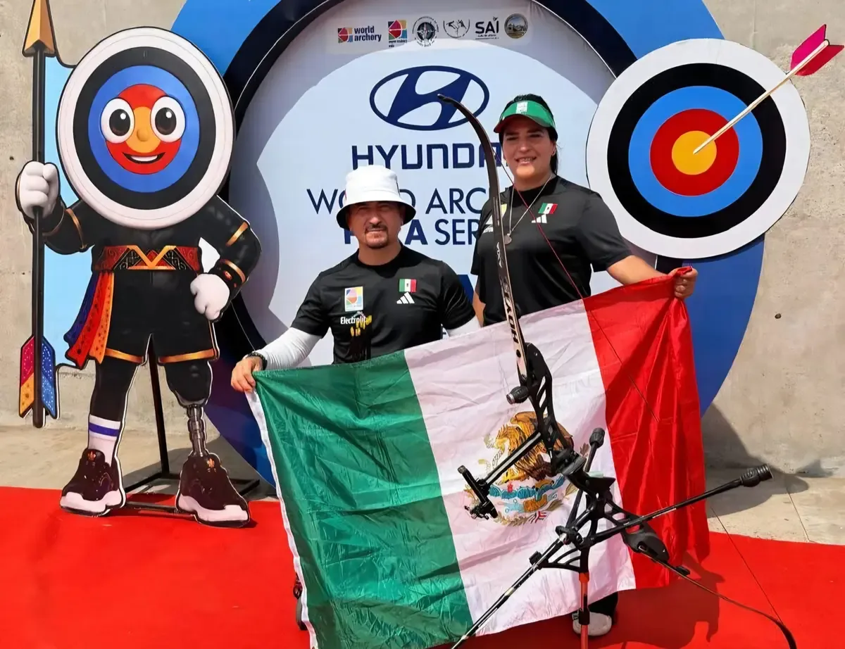 La victoria de Molina refuerza el protagonismo de México en el Para Tiro con Arco internacional.