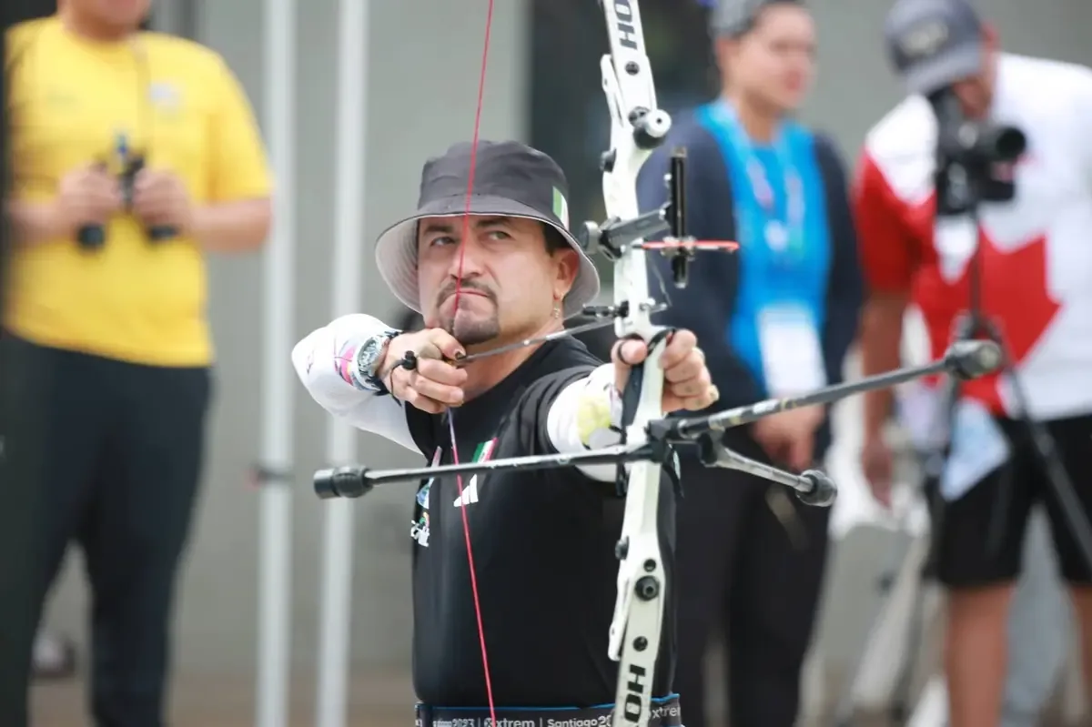 El arquero michoacano enfocará sus esfuerzos en el Campeonato Parapanamericano de Perú para asegurar su lugar.