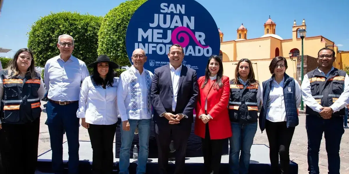 Se invertirán 4 millones de pesos en la restauración de estos templos, recuperando el patrimonio histórico de San Juan del Río.