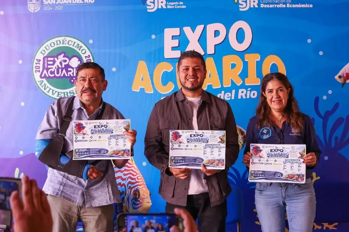Expo Acuario busca fomentar la tenencia responsable y atraer turismo al municipio.