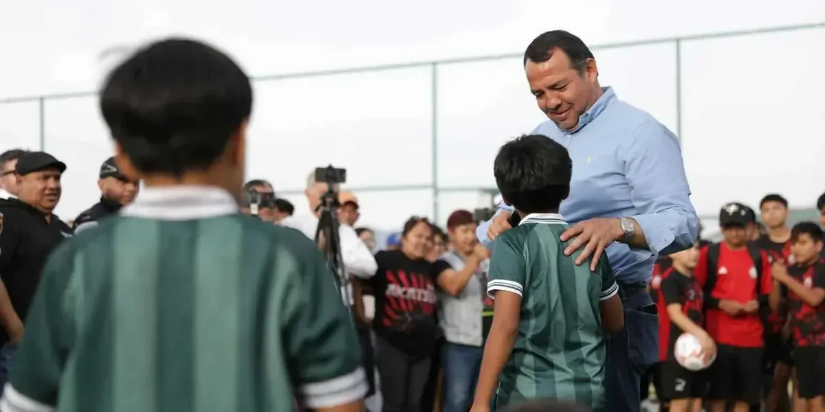 La inauguración de las canchas busca fomentar la convivencia y la participación en eventos deportivos.