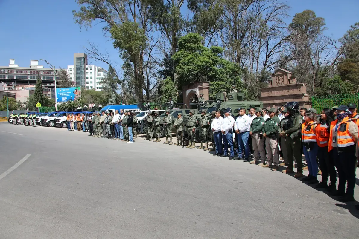 El Gobierno estatal garantiza un ambiente seguro durante el partido para familias y aficionados.